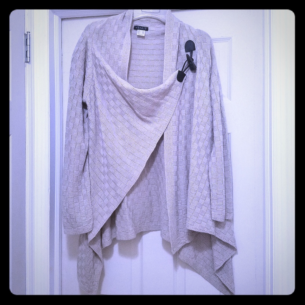 Venus Asymetrical Cardigan
